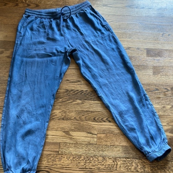 Serra light weight denim joggers - Picture 4 of 8